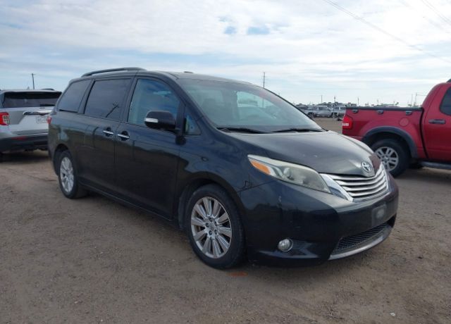 2017 TOYOTA Sienna