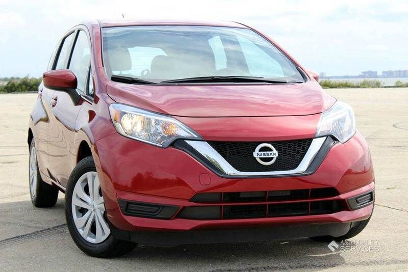 2017 NISSAN Versa