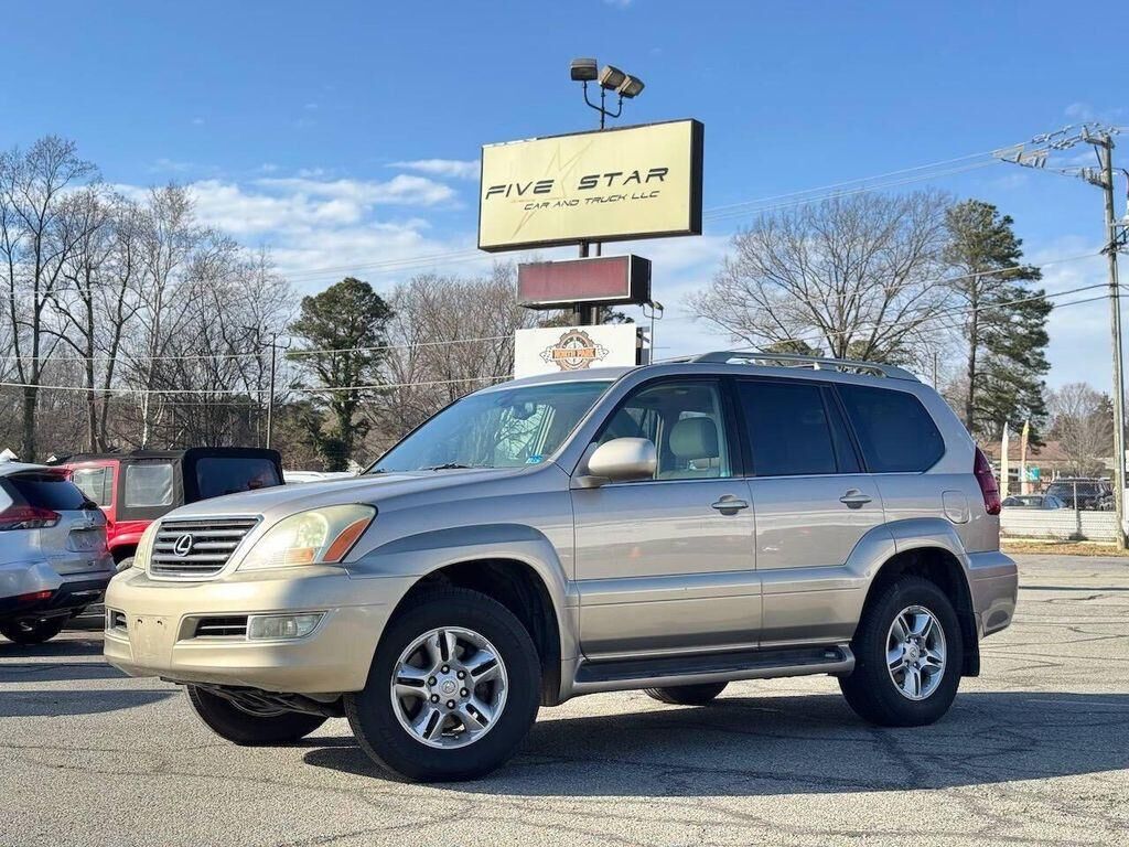 2004 LEXUS GX