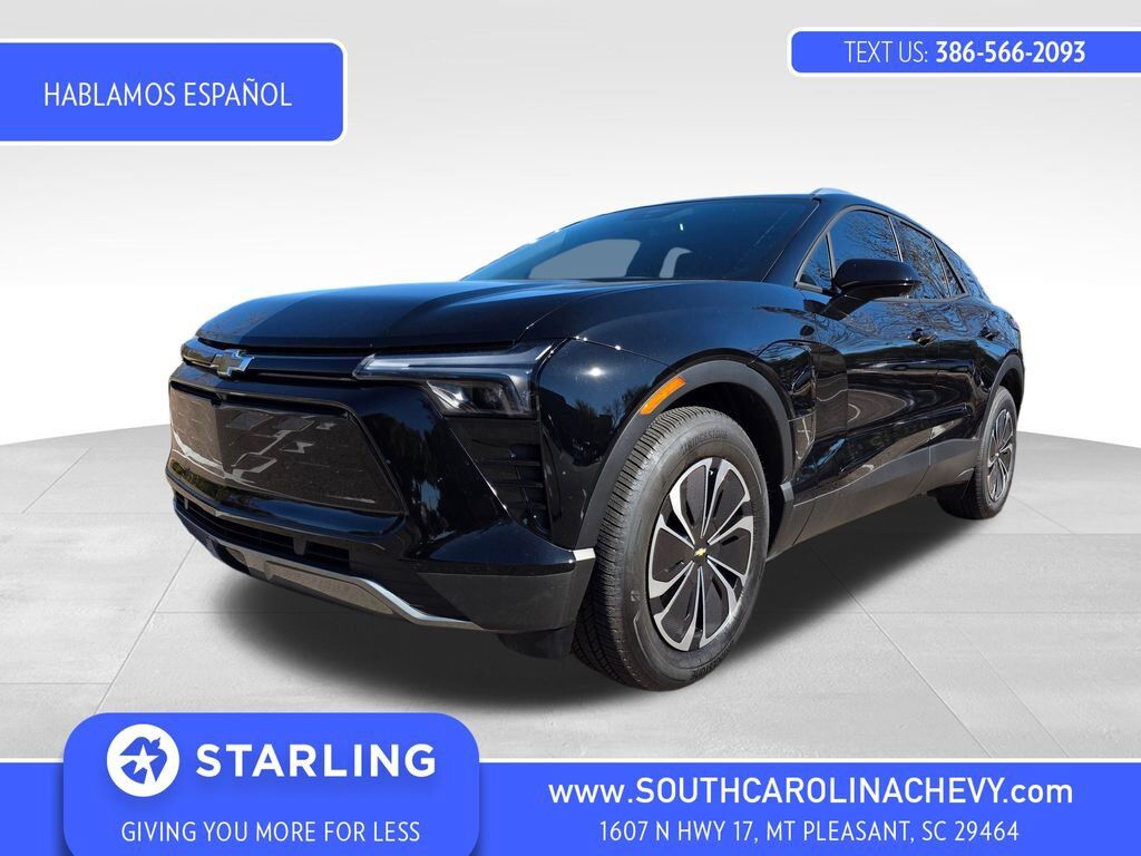 2025 CHEVROLET Blazer EV