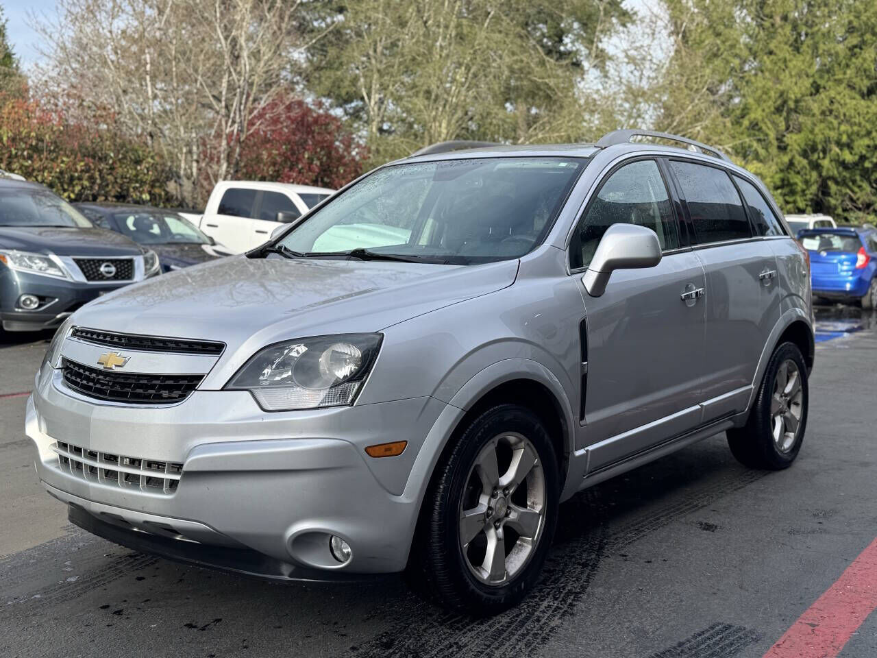 2015 CHEVROLET Captiva Sport
