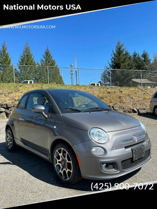 2012 FIAT 500