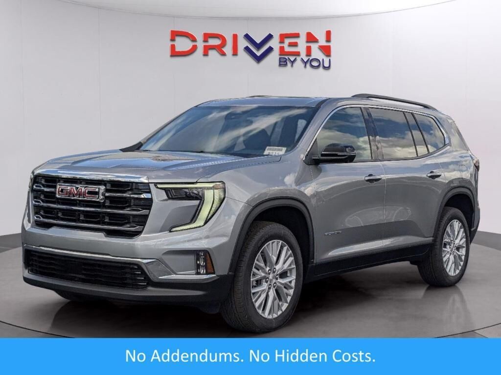 2026 GMC Acadia