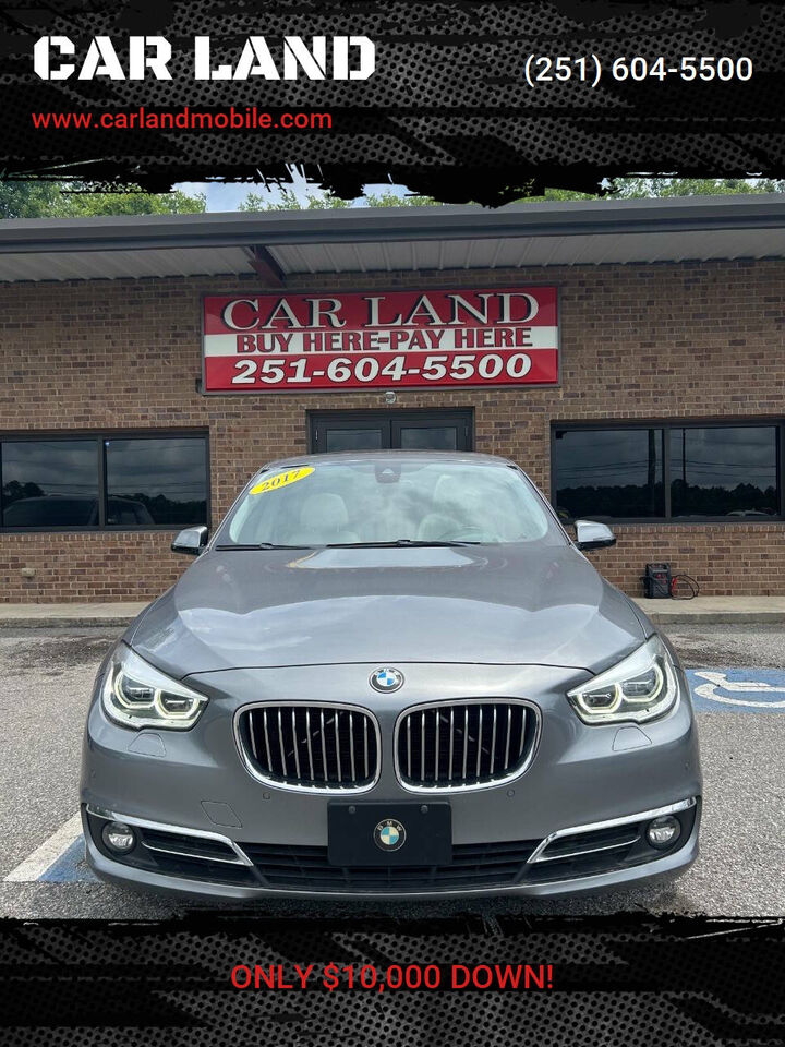 2017 BMW 5 Series