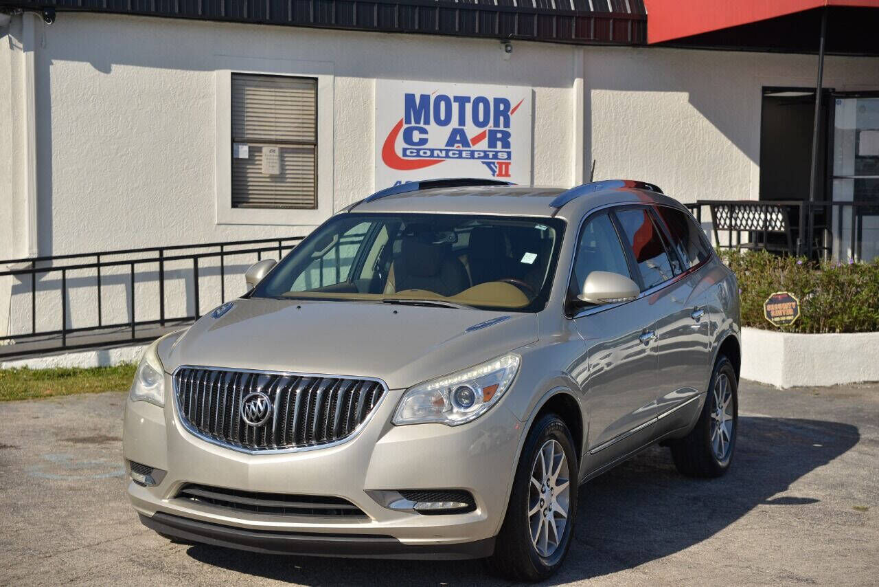 2016 BUICK Enclave