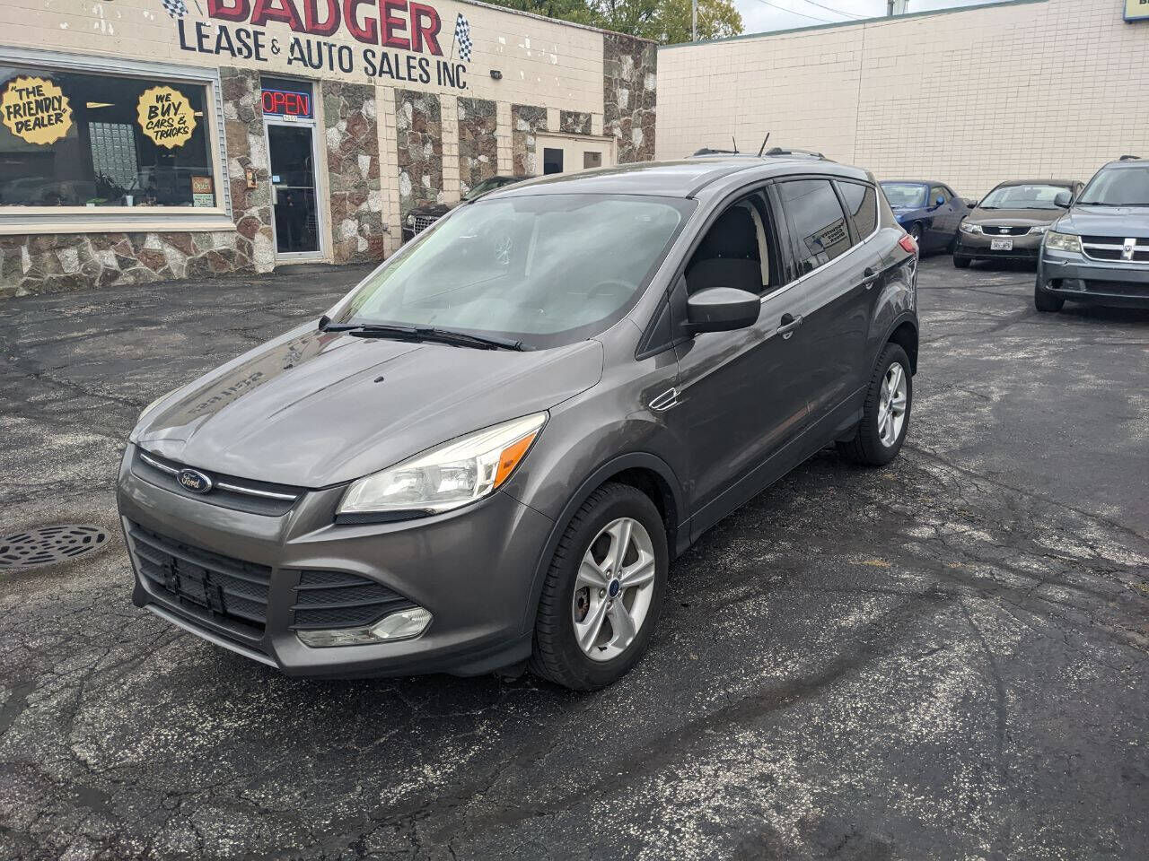 2013 FORD Escape