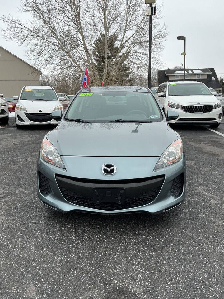 2013 MAZDA Mazda3