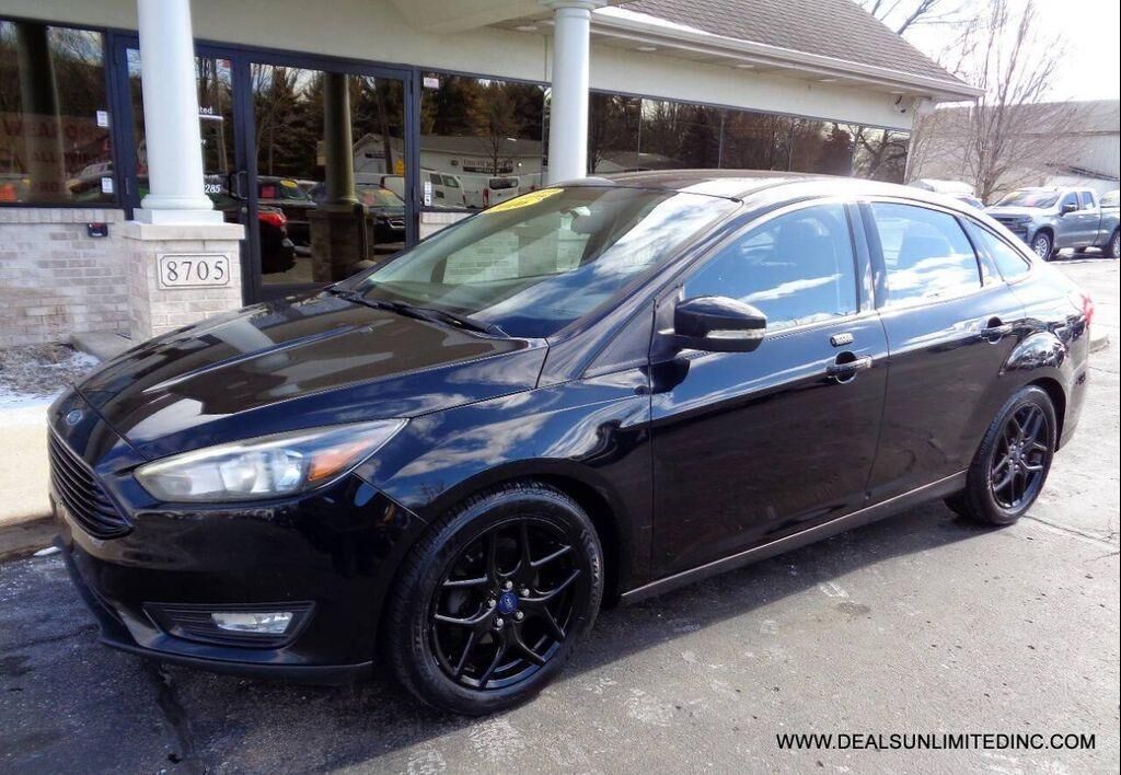 2016 FORD Focus