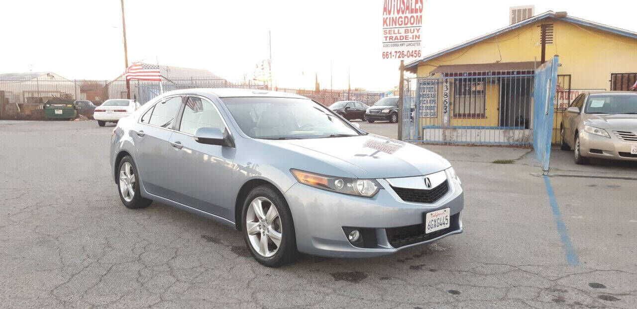2009 ACURA TSX