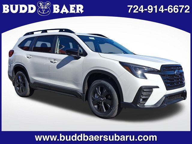2026 SUBARU Ascent