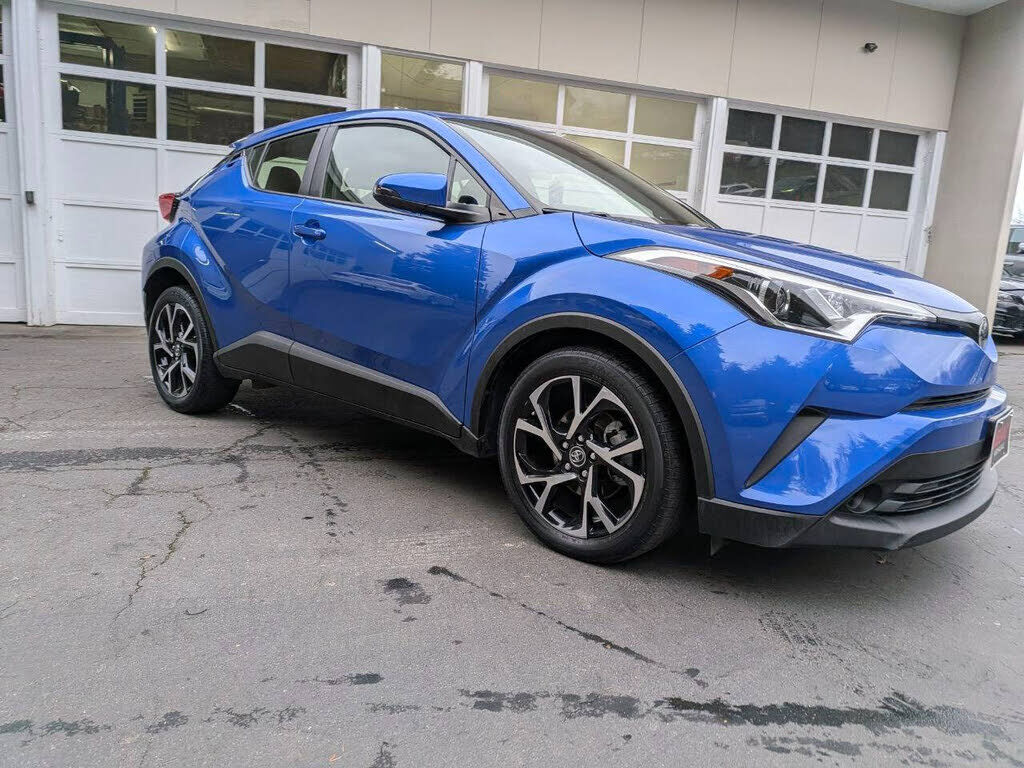 2019 TOYOTA C-HR