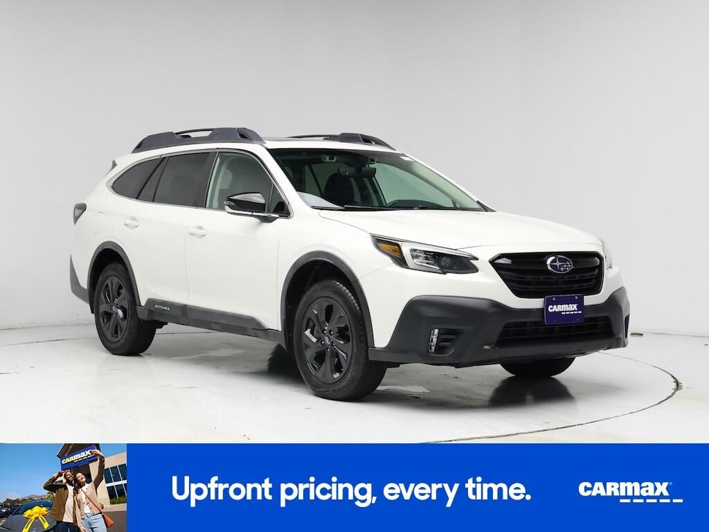 2020 SUBARU Outback