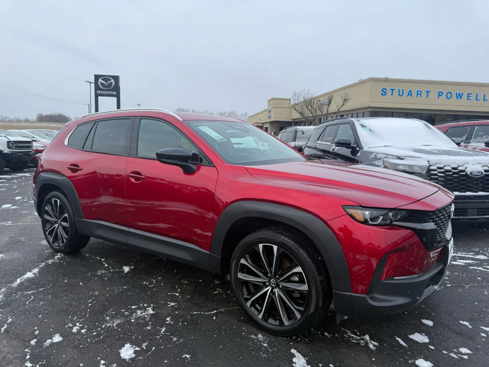 2025 MAZDA CX-50