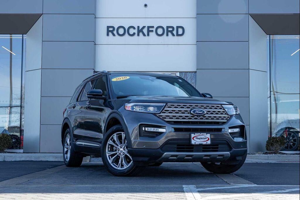 2020 FORD Explorer