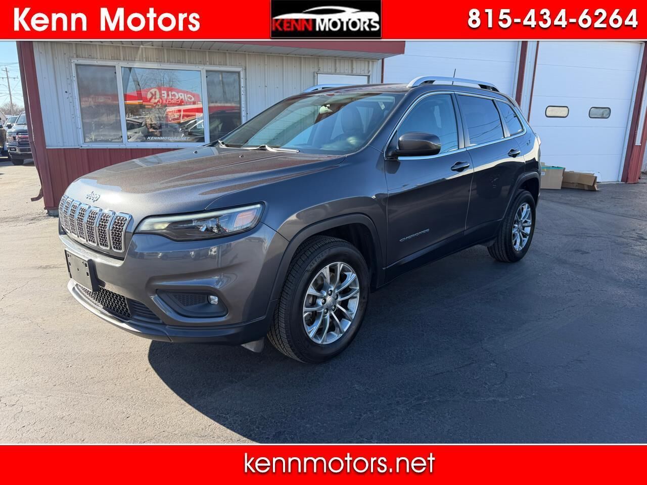 2019 JEEP Cherokee
