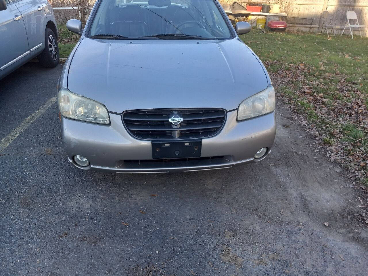 2001 NISSAN Maxima