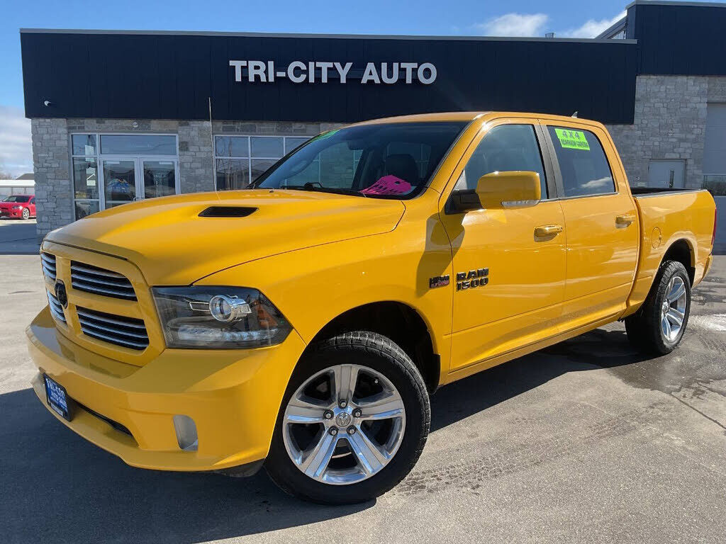 2016 RAM 1500