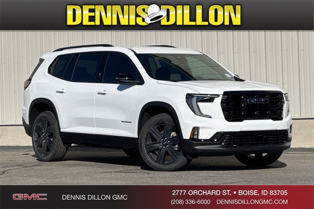 2026 GMC Acadia