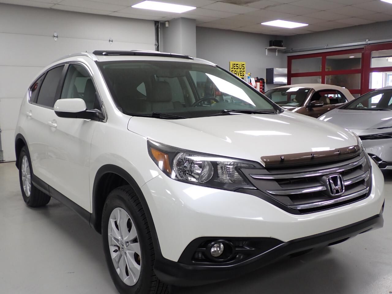 2012 HONDA CR-V