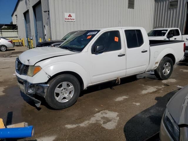 2008 NISSAN Frontier