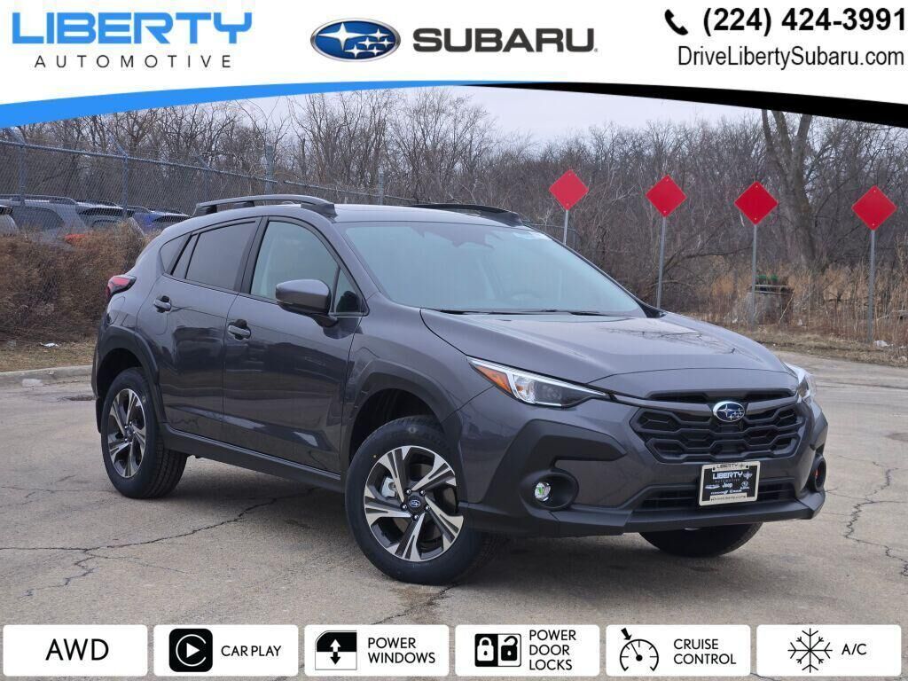 2026 SUBARU Crosstrek