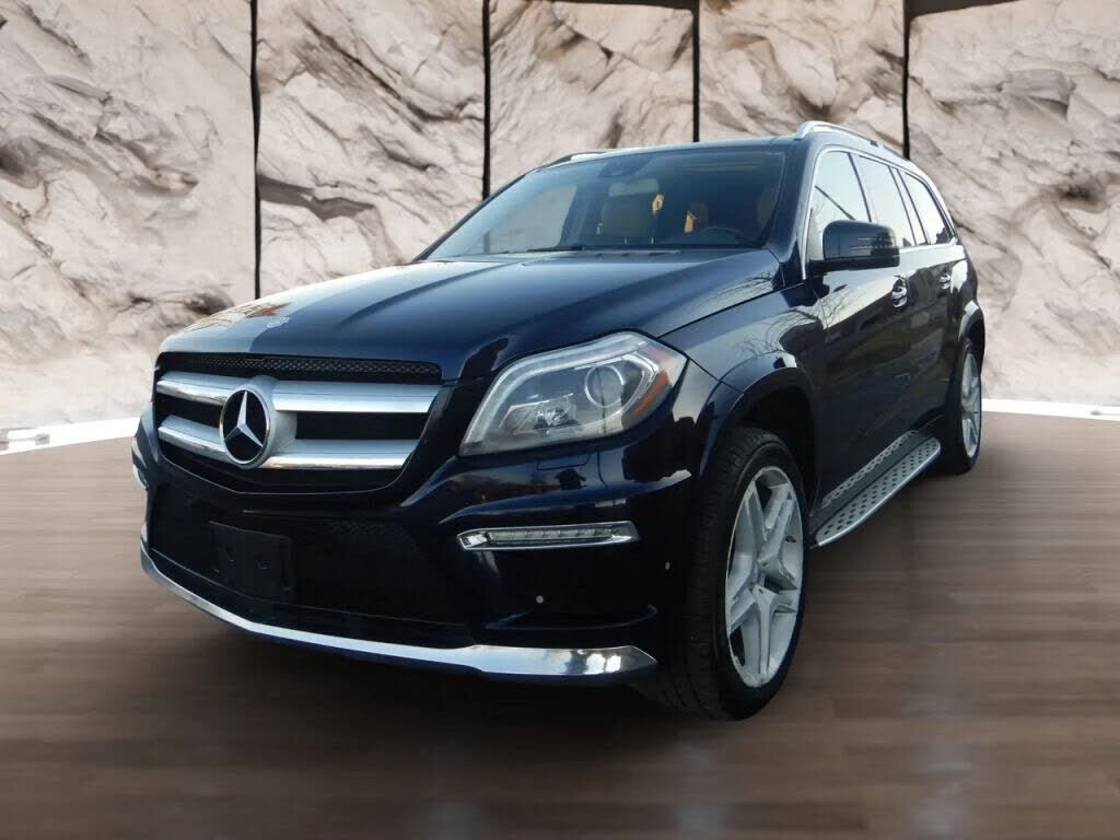 2013 MERCEDES-BENZ GL-Class