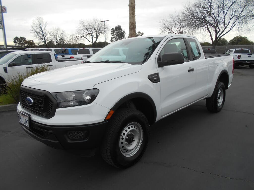 2022 FORD Ranger