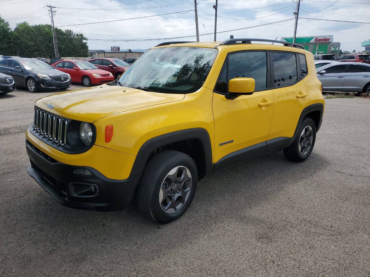 2016 JEEP Renegade