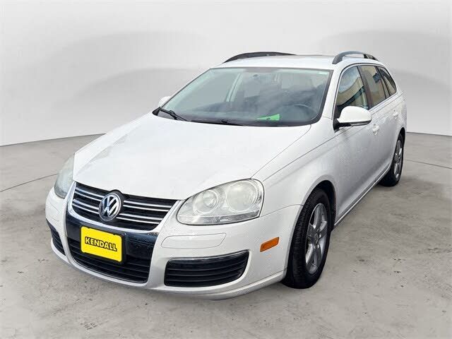 2009 VOLKSWAGEN Jetta Wagon