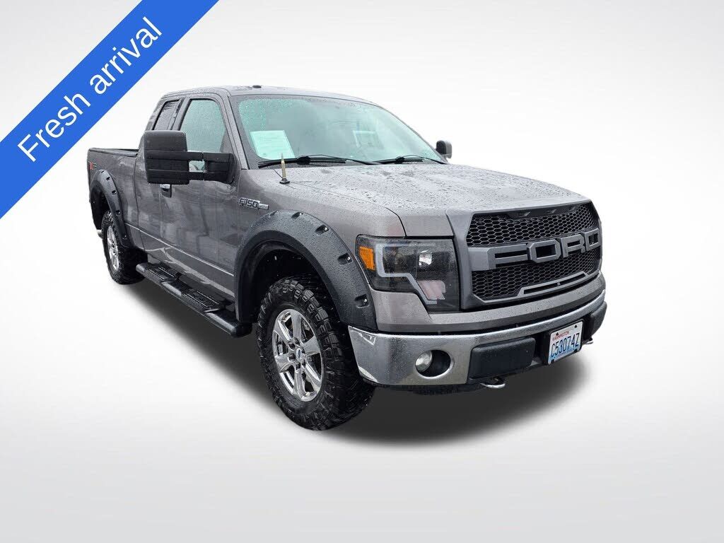 2012 FORD F-150