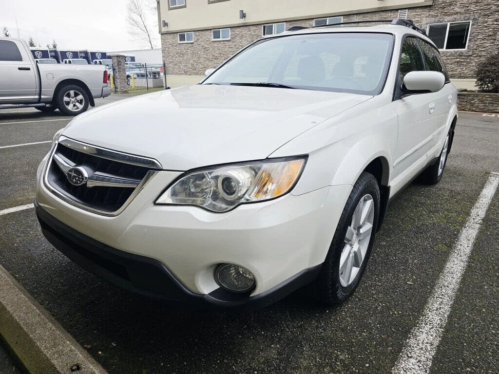 2008 SUBARU Outback