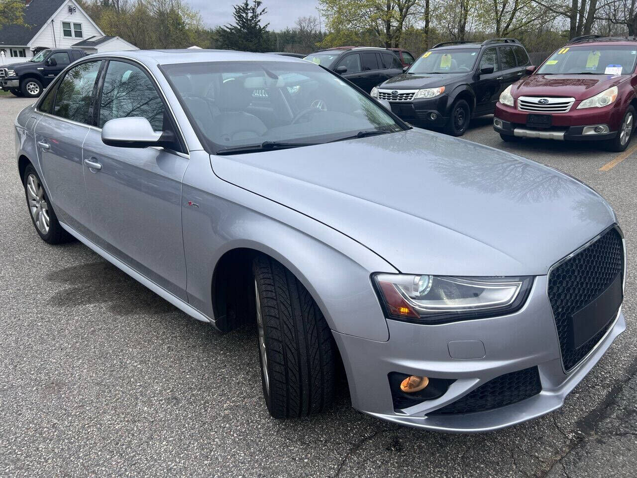 2015 AUDI A4