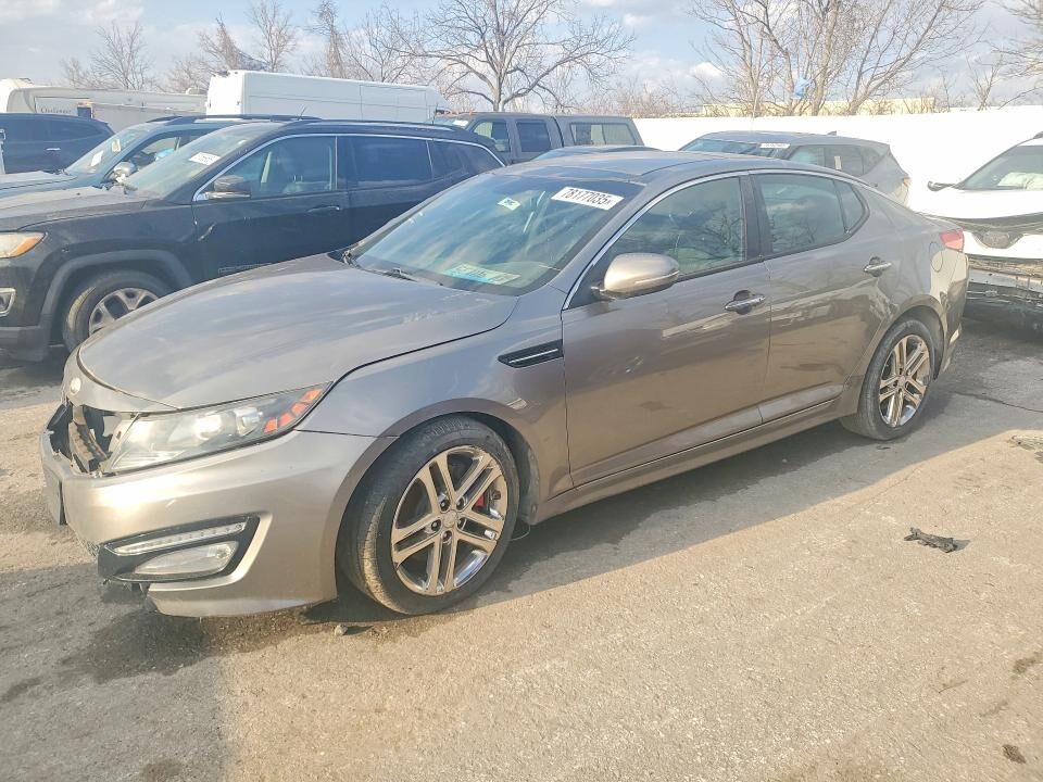 2013 KIA Optima