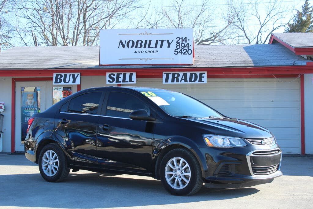 2020 CHEVROLET Sonic