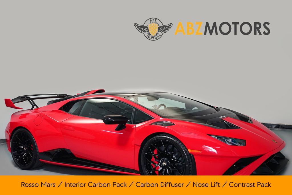 2023 LAMBORGHINI Huracan STO