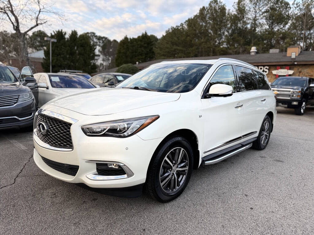 2017 INFINITI QX60