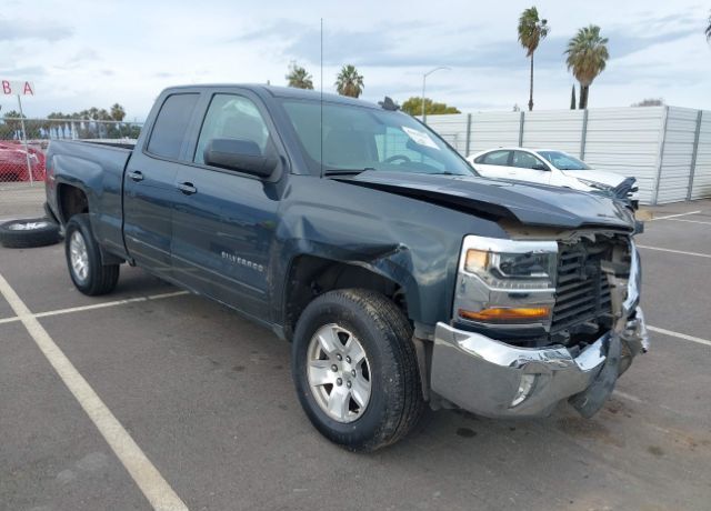 2018 CHEVROLET Silverado