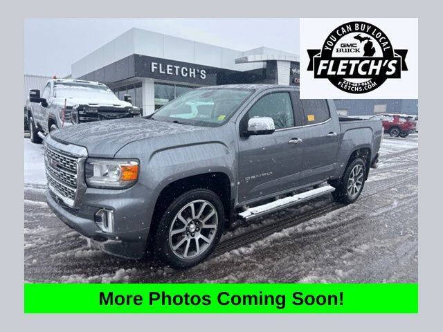 2021 GMC Canyon