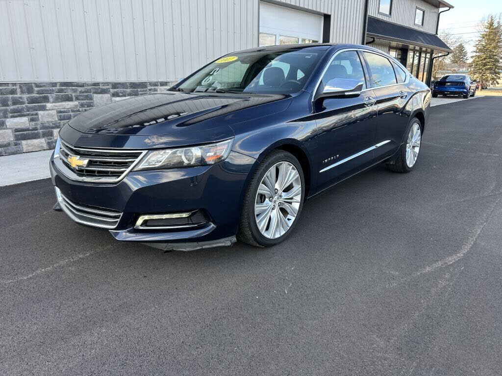 2017 CHEVROLET Impala