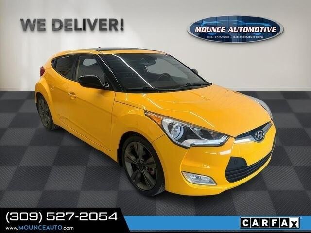 2017 HYUNDAI Veloster