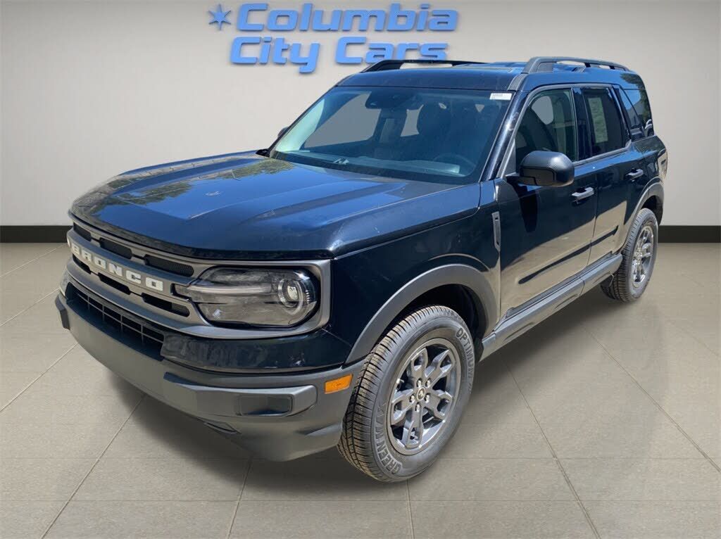 2024 FORD Bronco