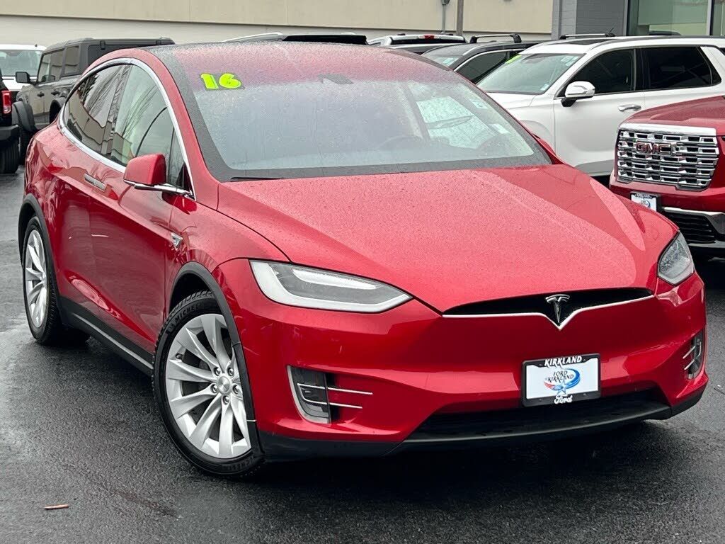 2016 TESLA Model X