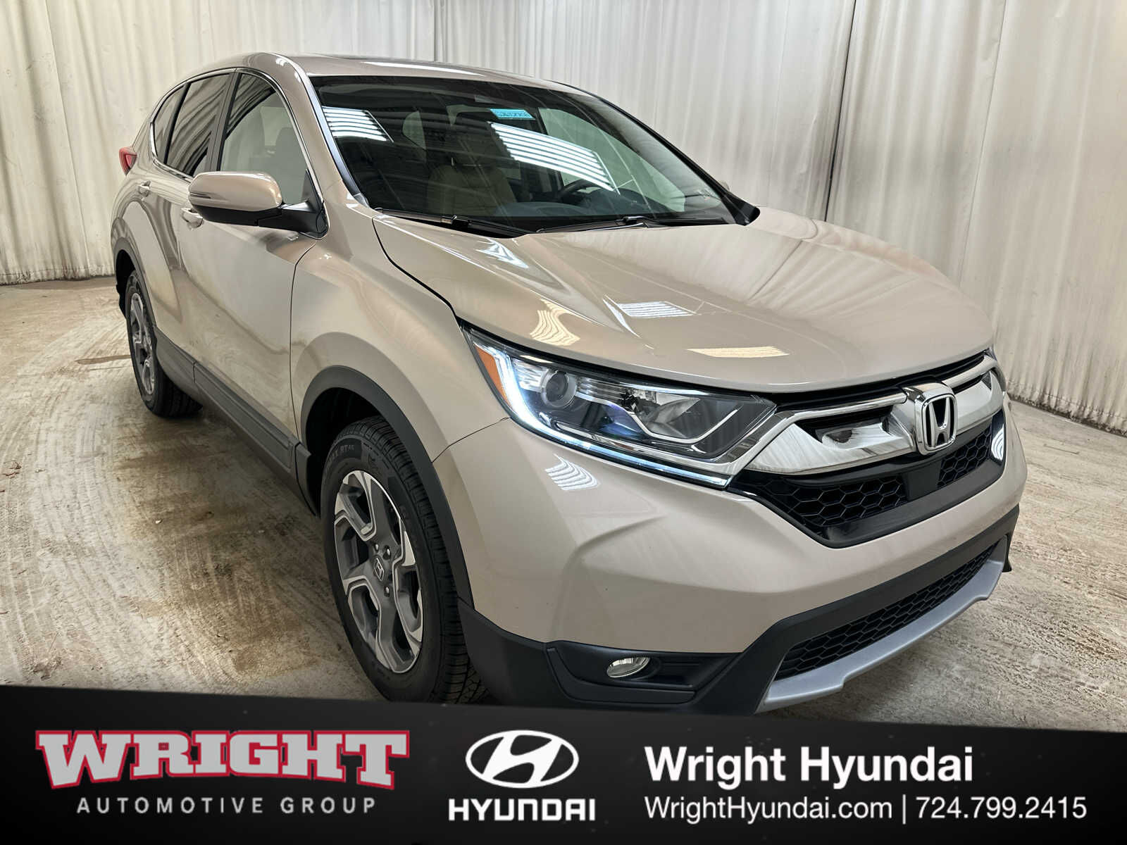 2019 HONDA CR-V