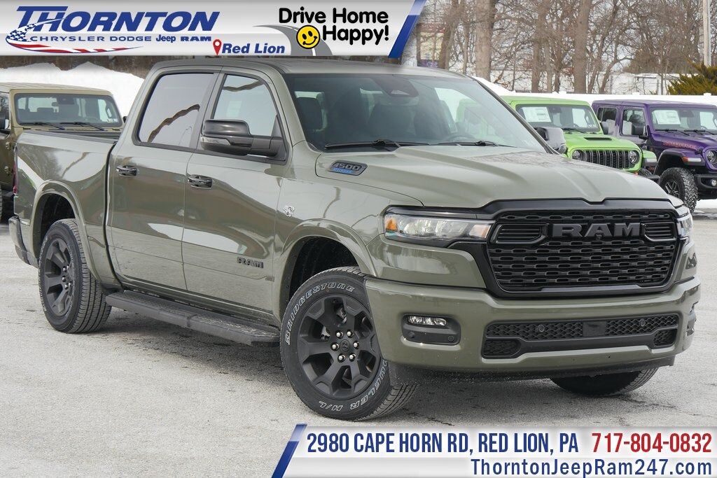 2026 RAM 1500
