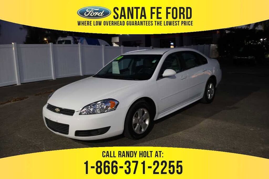 2010 CHEVROLET Impala