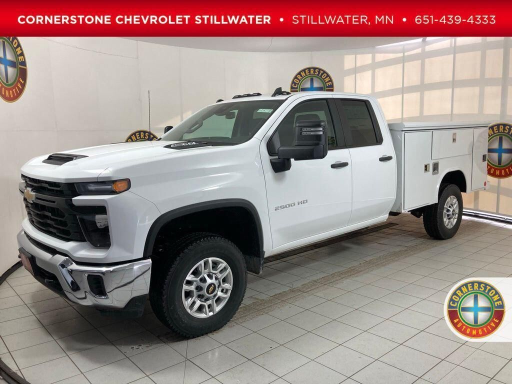 2025 CHEVROLET Silverado HD