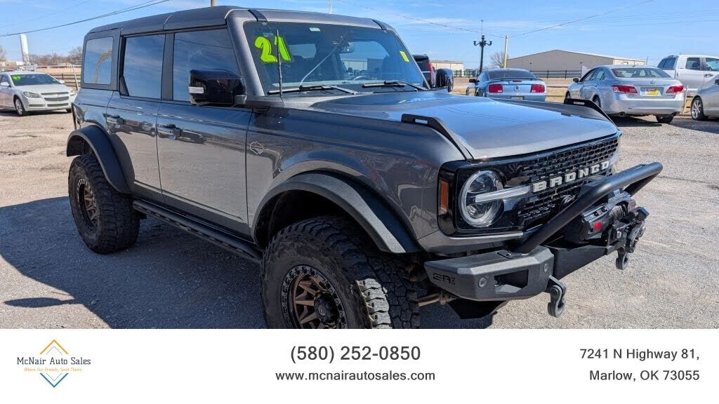 2021 FORD Bronco