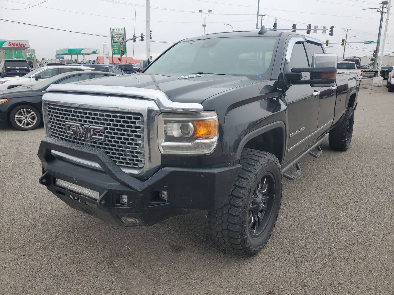 2015 GMC Sierra