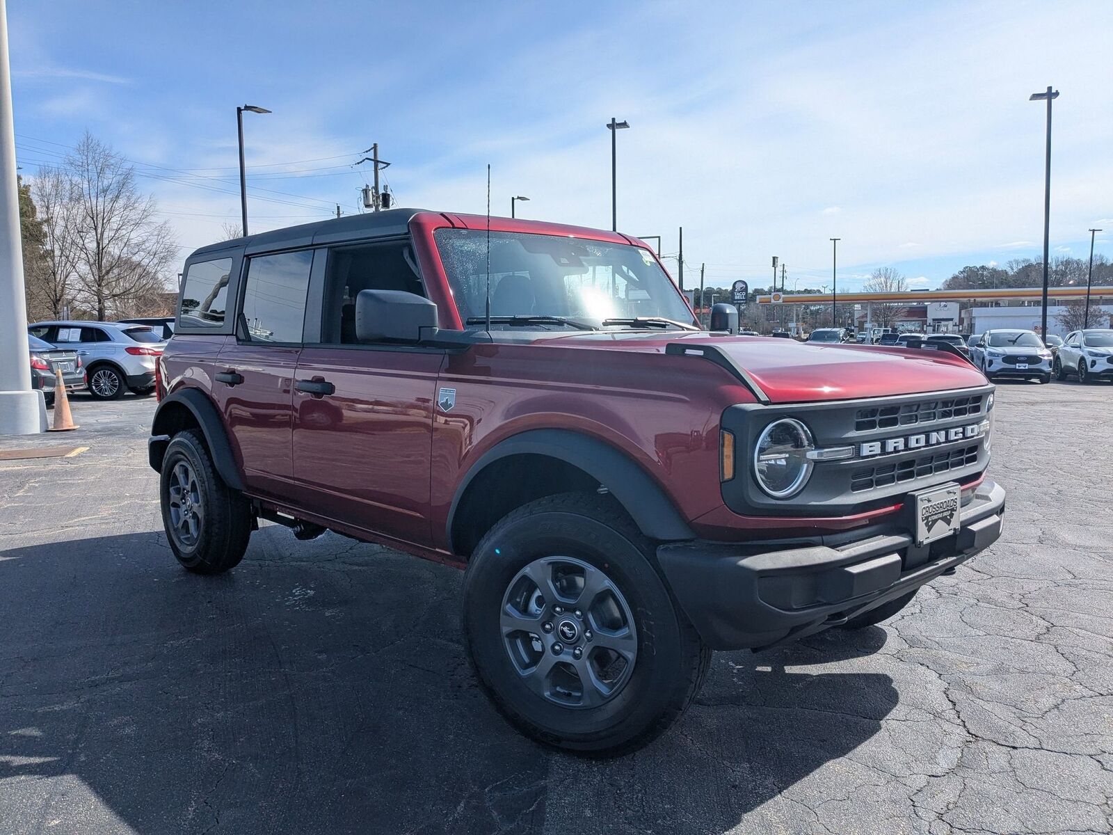 2026 FORD Bronco