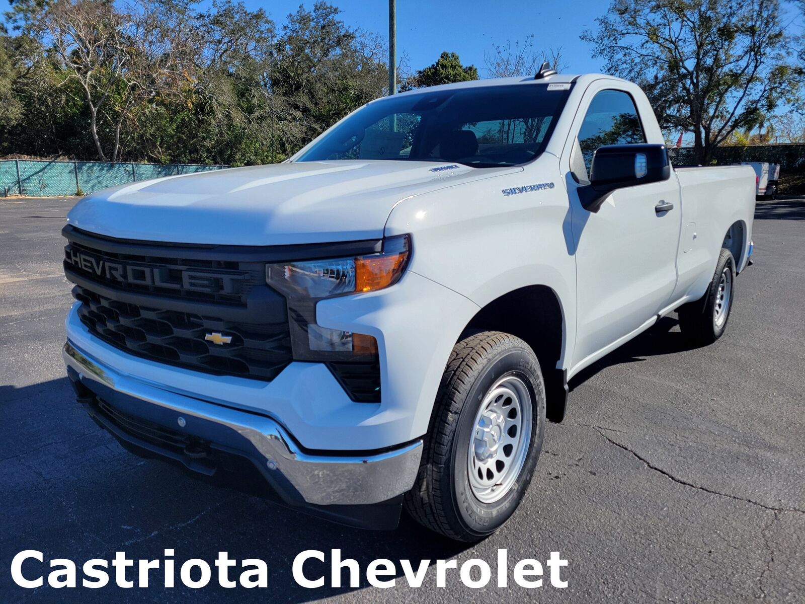 2026 CHEVROLET Silverado